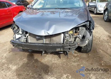 2015 Toyota Corolla Le from USA, damaged, VIN 2T1BURHE9FC447605